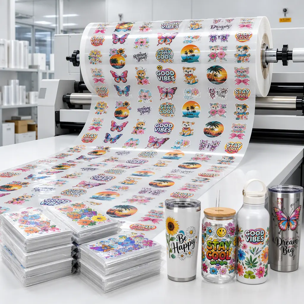 The UV DTF Revolution: How Peel-and-Stick Transfers Empower Custom Packaging for Emerging Brands