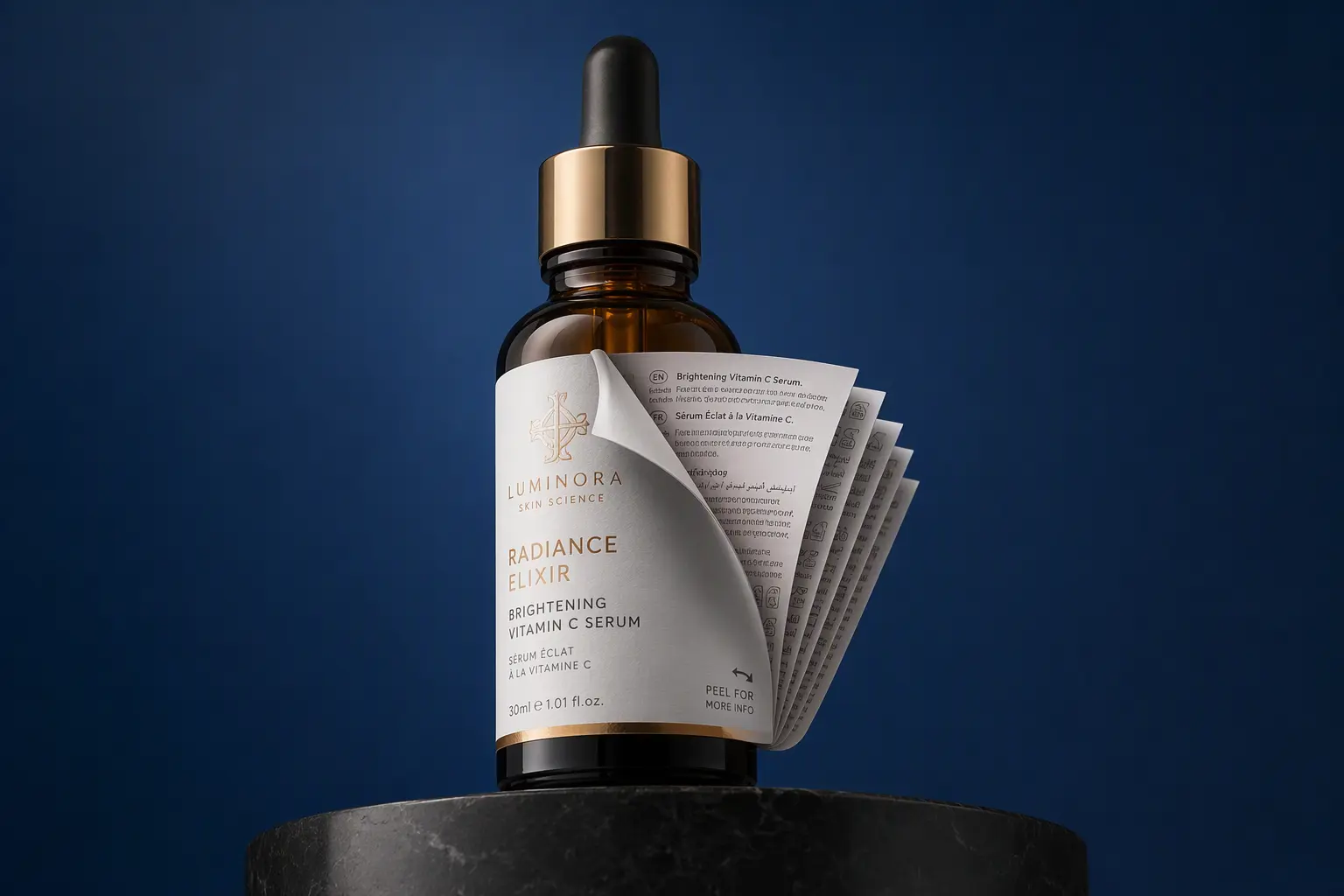 Small Bottles, Big Regulations: How Multi-Layer Peel and Reveal Labels Solve Cosmetic Compliance Without Sacrificing Design