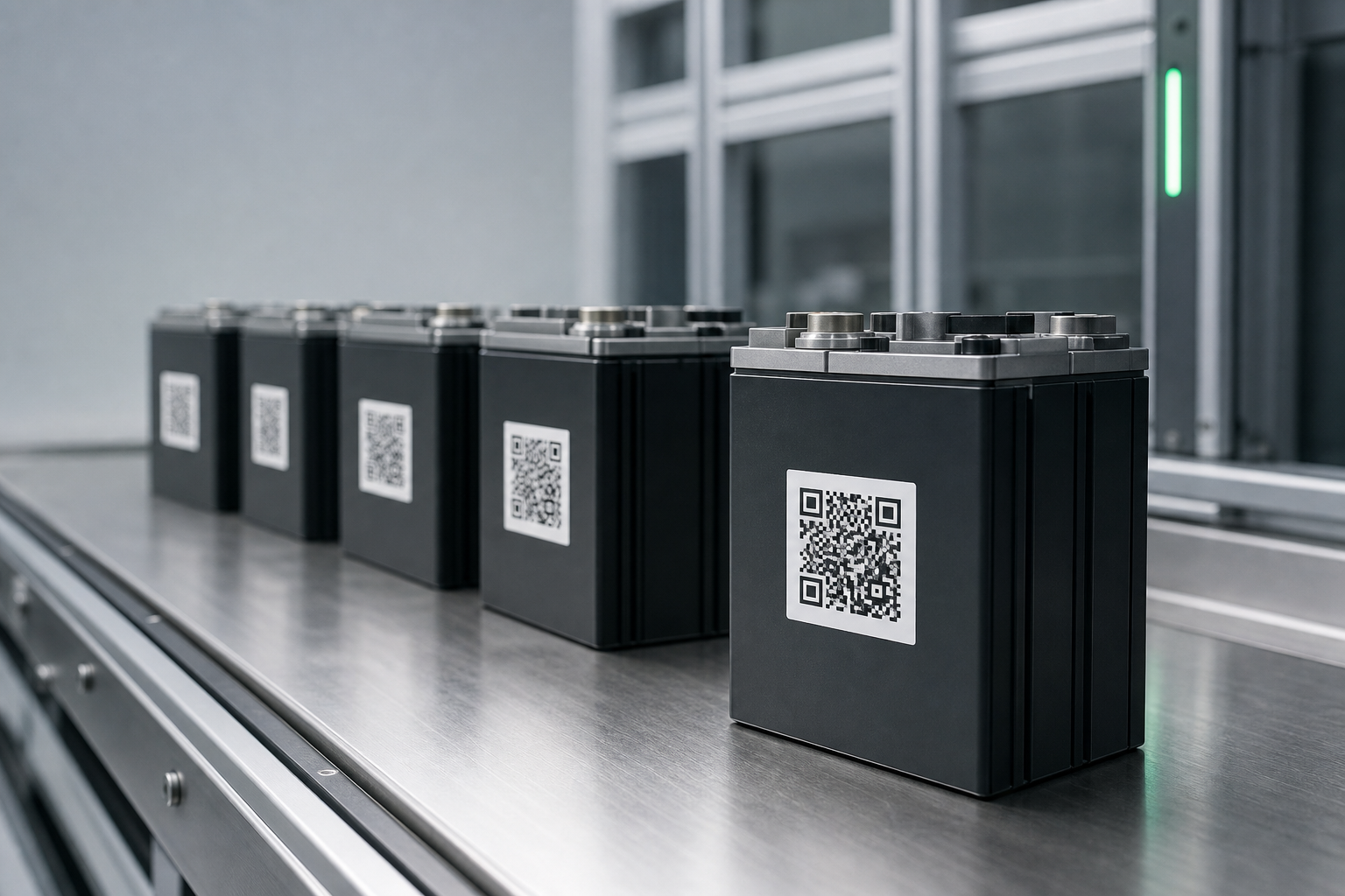 EU Battery Passport: QR Labels Are Mandatory from 18 February 2027