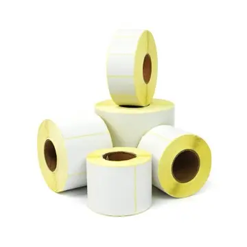 Eco Waterproof 4x6 Vinyl Shipping & Thermal Labels