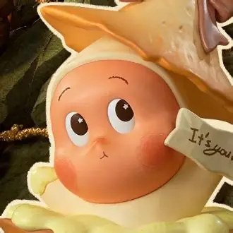 Custom Stickers Meet Pop Mart’s New “Starry Dimoo” IP: A Trend in Creative Branding