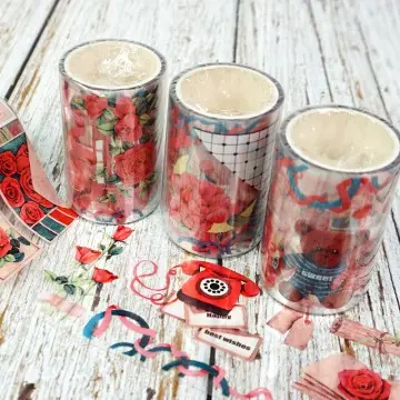 Vintage Washi Stickers: Timeless Patterns ...