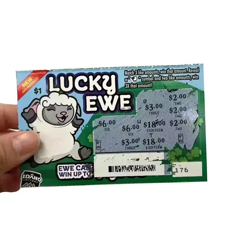 tamper-proof lottery tickets