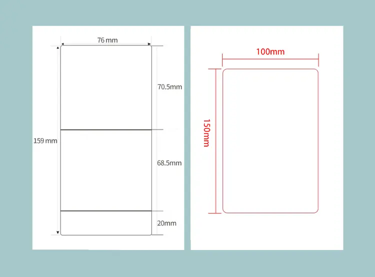 ane shipping labels details 76x159mm 100x150mm(1)