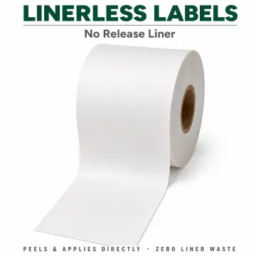 Custom Linerless Labels: Efficient, Eco-Friendly Printing Solution