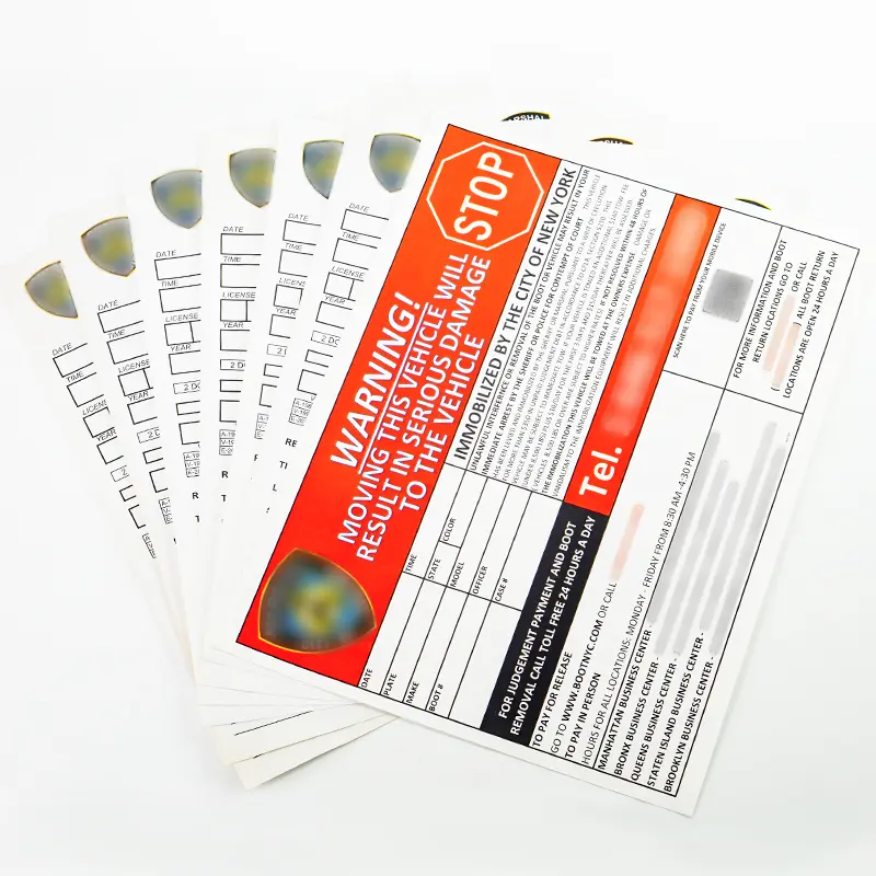 eco-friendly traffic ticket solutions