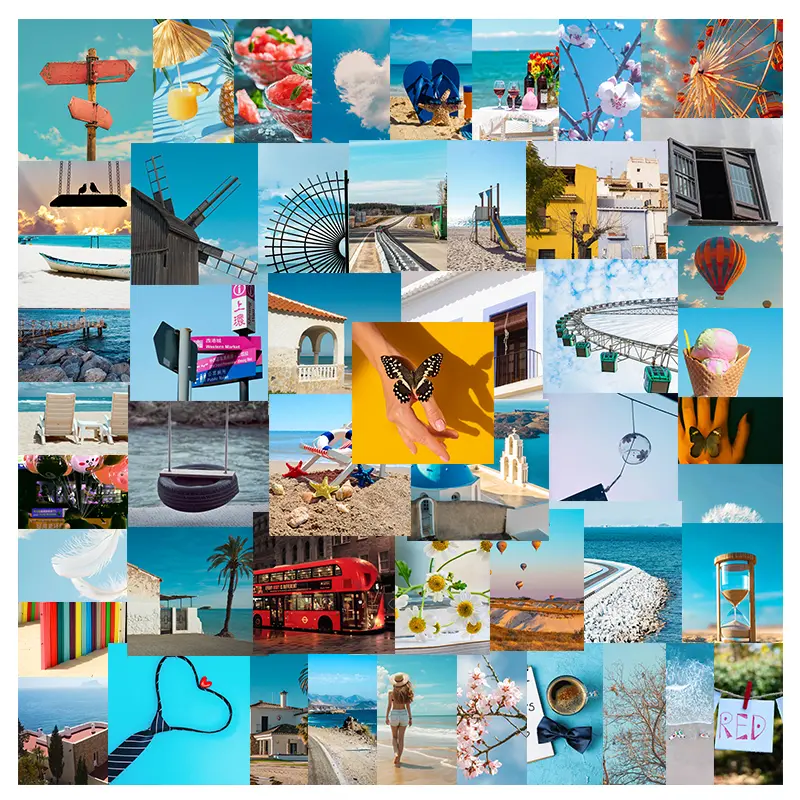 summer vacation graphics bulk