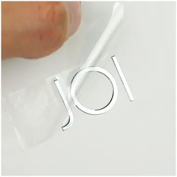 Custom Waterproof 3D Logo Vinyl Transfer S...