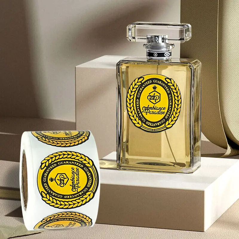luxury perfume brand labels