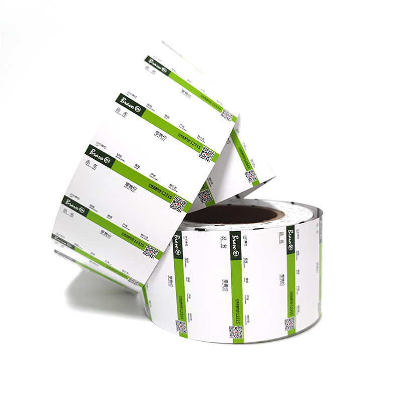 Custom retail price tags