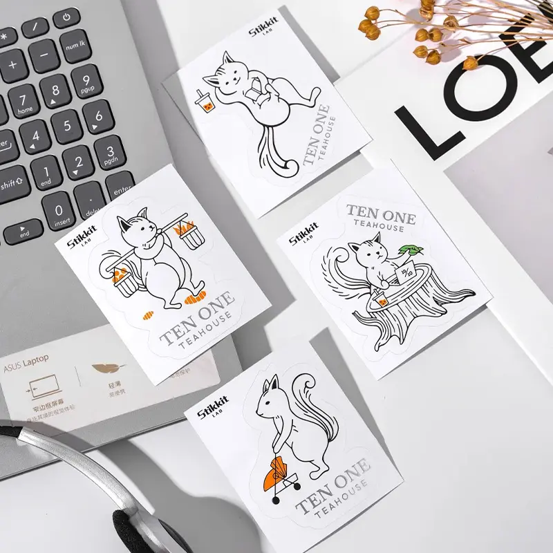文创贴纸品类图片