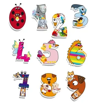 ISO9001 ISO14001 Certified Manufacturer From Dongguan Producing Luxury Digital Animal Stickers With Resin Coating