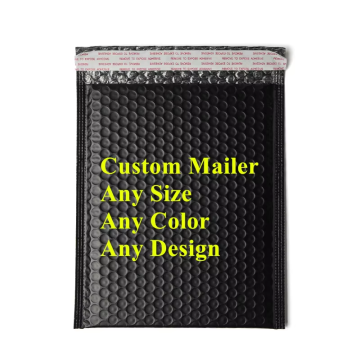Custom Plastic Envelope Padded Postal Cour...