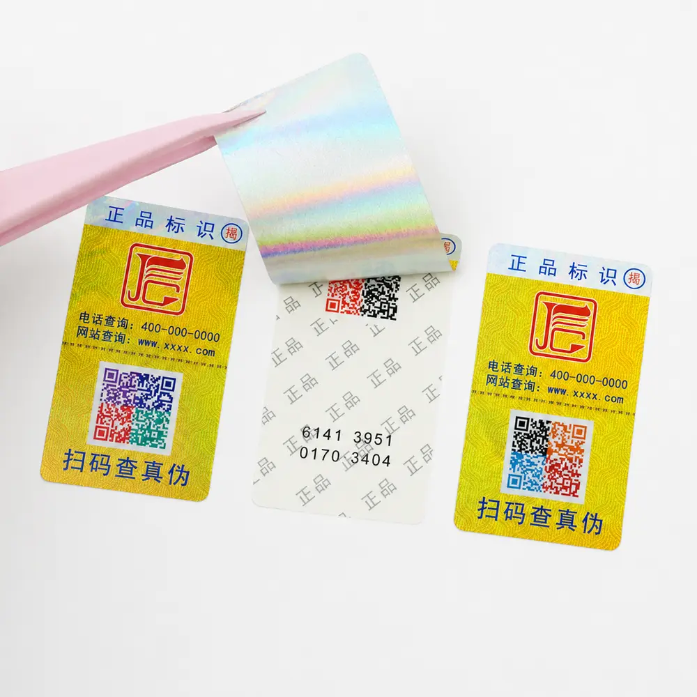 Industrial Grade VOID Tamper Labels for Product Sealing & Anti-Counterfeiting