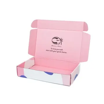 Custom Color Printed Gift Packaging Boxes