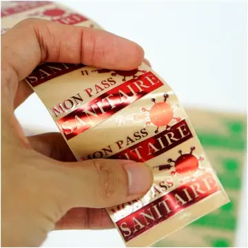 Custom Metallic 3D Logo Labels - Gold/Nickel Stickers