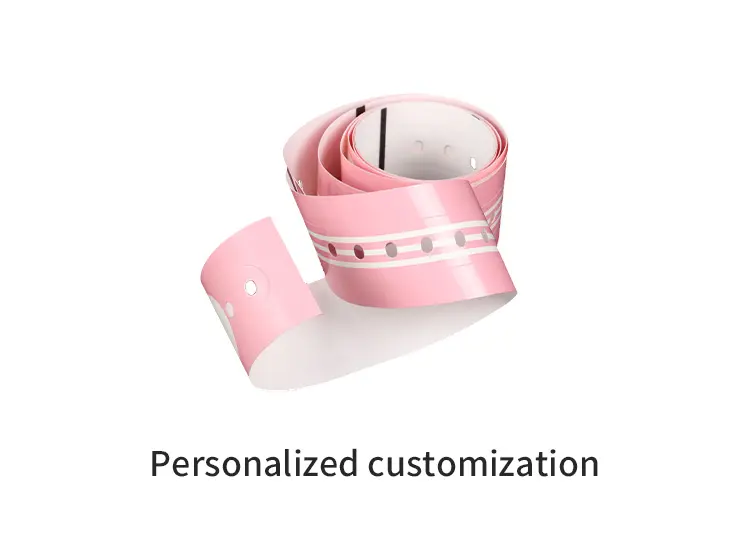 hospital wrist band loop details (2)