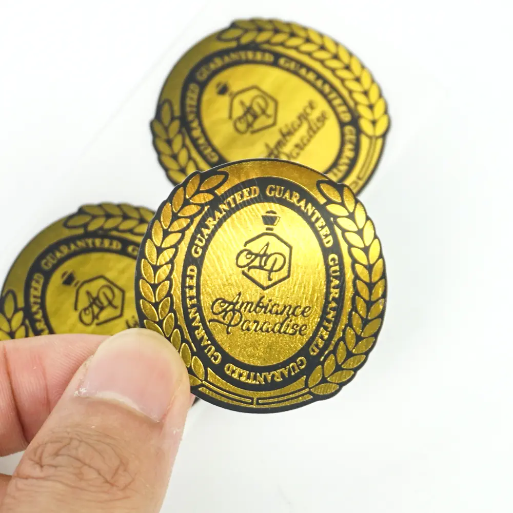 personalized fragrance labels