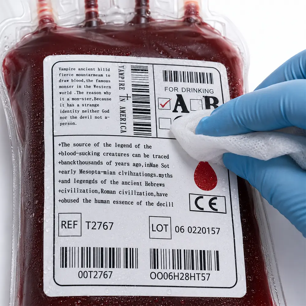Medical Safety Compliance Labels