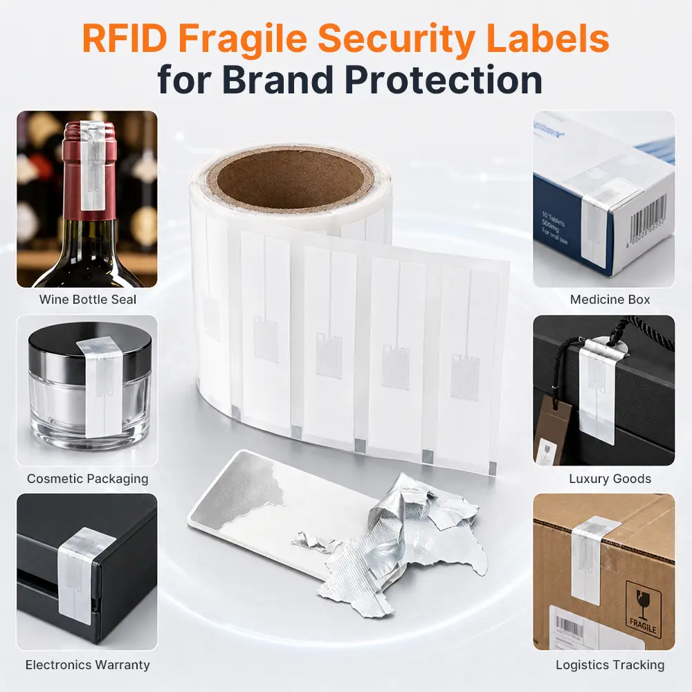 How RFID Smart Labels Are Transforming Logistics Data Management in 2026