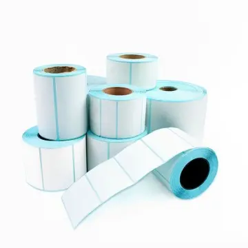 Jumbo Roll Waterproof Strong Adhesive Shipping Barcode Labels