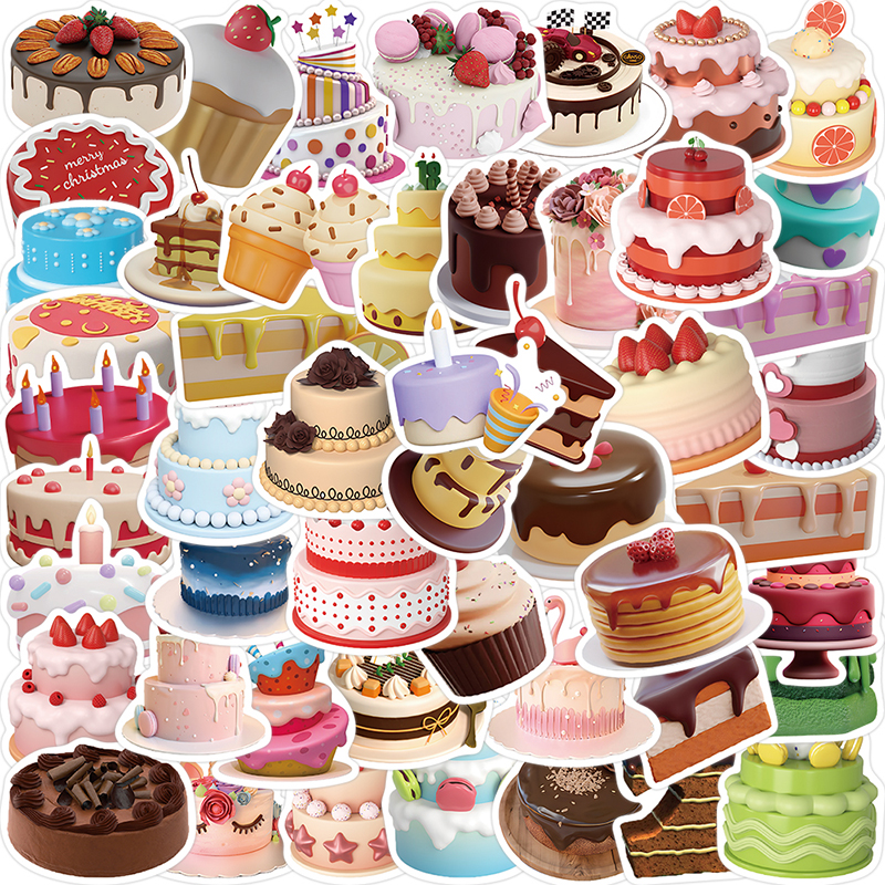 cute food stickers supplier
