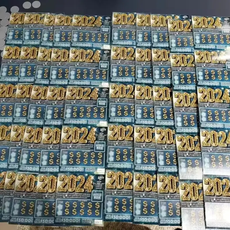 high-security lottery tickets