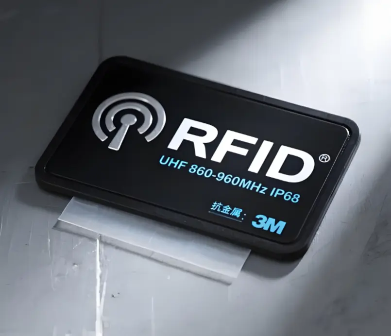 Revolutionizing IoT RFID Labels as Digital ID Cards