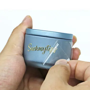 Custom Permanent Cups Waterproof Logo Transfer Stickers Transparent Glass 3D Vinyl Transfer Sticker