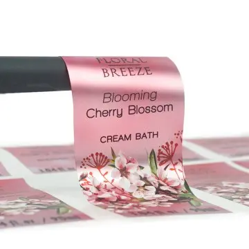 Self Adhesive Clear Gold Foil Circle Stick...