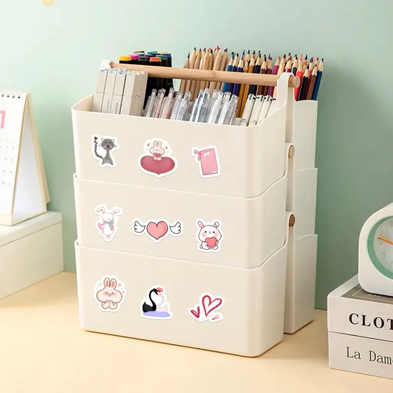 romantic stickers pack bulk