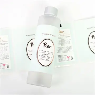 Premium Custom Shower Gel Labels Manufactu...