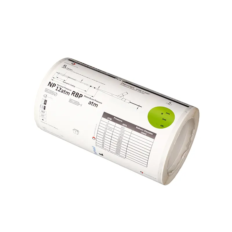 medical balloon labeling solutions