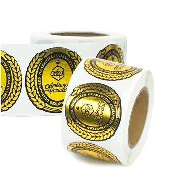 Custom Perfume Bottle Brand Information Labels