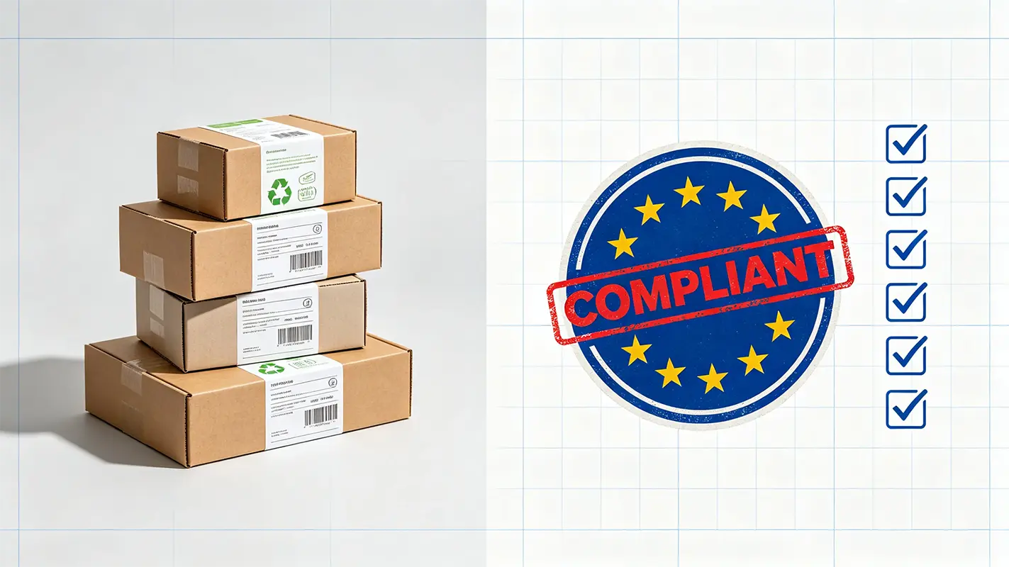 EU PPWR Regulation 2026: What Food & Medical Label Suppliers Need to Know