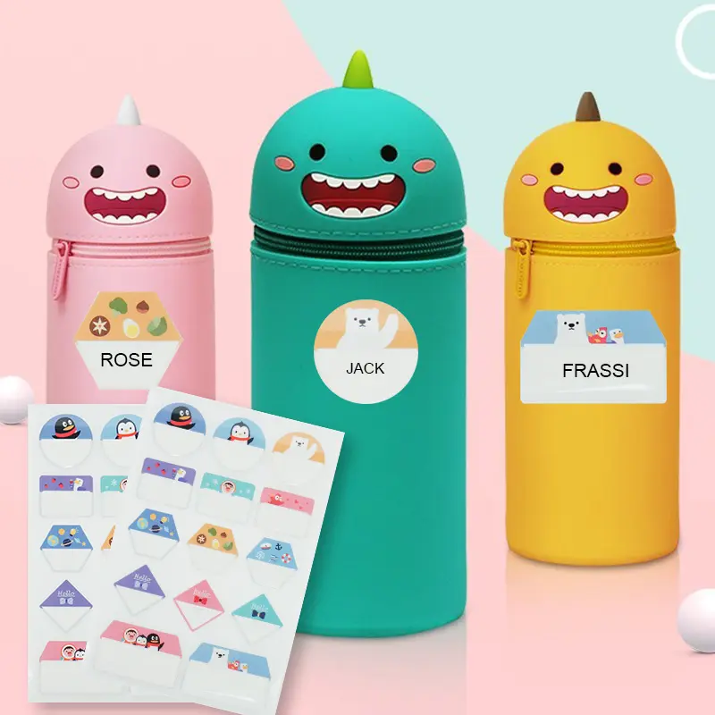 Custom thermal food labels